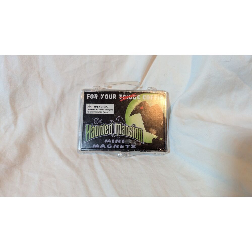 Disney World Haunted Mansion Mini Magnet Set